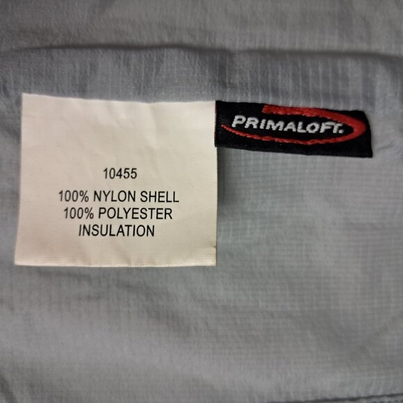 Filson Lightweight Full Zip Primaloft Nylon Vest Large - Picture 10 of 11